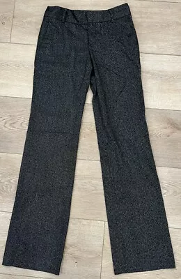 Zara Basic Formal Dress Pants Black And White Women’s Size 2 (ultra Slim) Spain • $0.99