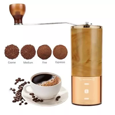 Spice Ceramics Burr Adjustable Setting Manual Coffee Grinder Coffee Bean Mill • $25.68