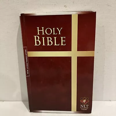 Holy Bible: New Living Translation Worldwide Edition Hardcover Edition • $15.50