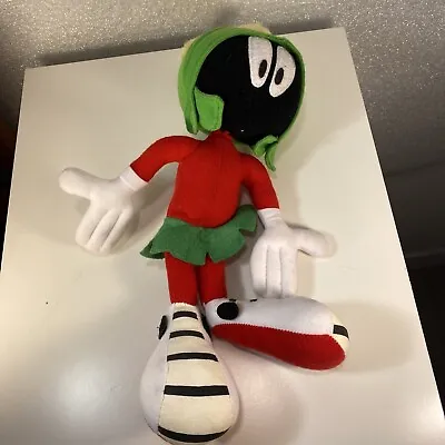 Marvin The Martian Warner Brothers Looney Tunes 13” Plush 1994 • $13.25