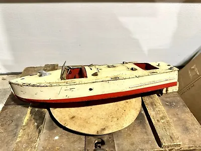 Vintage Lionel Craft Boat With Winding Key In Working Order • $250