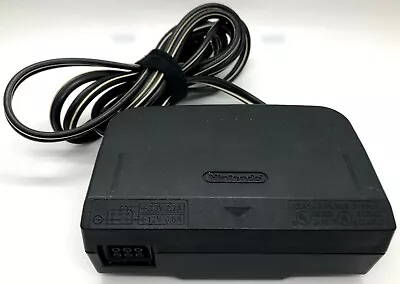 Official Nintendo (OEM) AC Adapter For Nintendo 64 (N64) - Tested & Working • $4