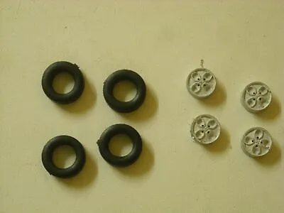 1/43rd Scale Ford XR3 Or XR3i Wheels By K&R Replicas • £3.10