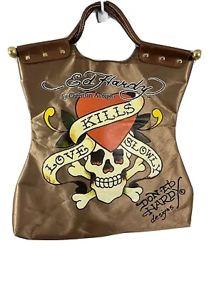 NWT Ed Hardy  Love Kills Slowly  Shoulder Bag Tote Purse • $24.99