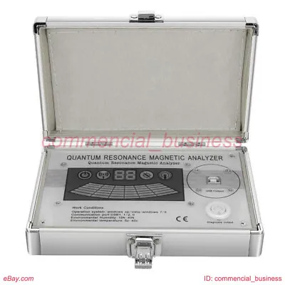 2024 Newest Version 3TH 52 Reports Quantum Magnetic Resonance Body Analyzer • $79.19