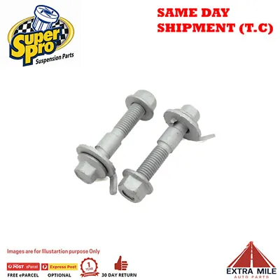 Front Camber Adjusting Bolt Kit For VW PASSAT - Mk 4 Typ 3B23B5 1996-2001 • $36.62