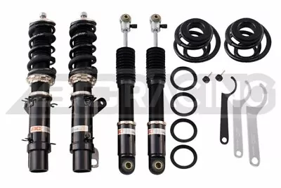 Bc Racing Br Coilovers 30 Way Dampening For Audi Tt 2000-2006 Vw Golf R32 04-05 • $1195