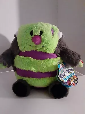 Mushabelly Spookez Fred Monster Plush Sound 13  Green Chatter Stuffed Animal Tag • $17.90