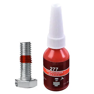 Red Lock Tight Universal 277 Screw Glue High Viscosity Metal Thread Anti-Loose • $7.46