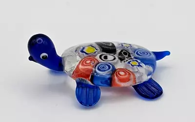 Turtle Small Millefiori Art Glass Turtle • $22