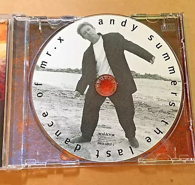 Andy Summers The Last Dance Of Mr. X CD Clean Disc :) • $11.95