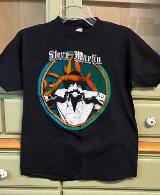 Vintage Steve Martin Concert T-Shirt With Blues Brothers! • $54