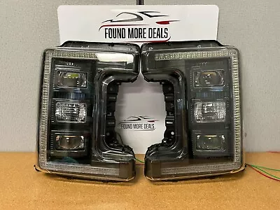 Open Box Morimoto Ford Super Duty (17-19): Xb Hybrid Led Headlights Lf554 • $934.96