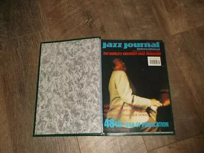 Jazz Journal   1995  Vol 48  Nos 1-12  In Binder  (all 12 Issues) • $9.93