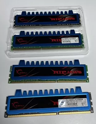 G.skill Ripjaws 8GB (4x2GB) DDR3 1600 CL7 RAM • £20