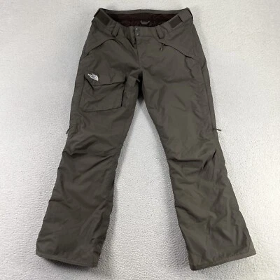 $44.88 • Buy The North Face Hyvent Pants Womens Large Green Snowboard Snow Ski Adult