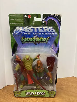 Masters Of The Universe Vs. The SnakeMen King Hssss Rey Hssss- Roi Hass • $49.99