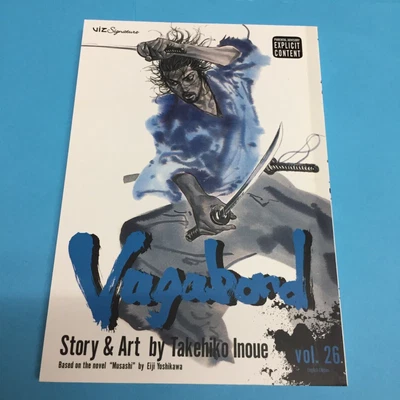 $189.99 • Buy Vagabond Vol 26 Manga English Volume Single