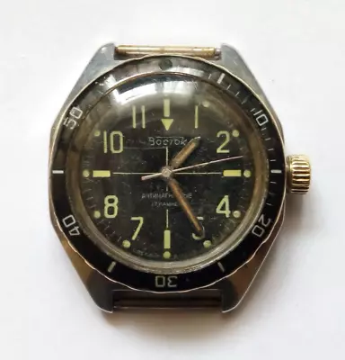 RARE Vintage Watch Vostok Amfibia Amphibian SNIPER 200m Made USSR • $89