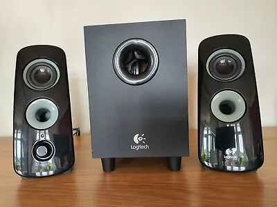 Logitech 2.1 Speaker System Z323 • £15