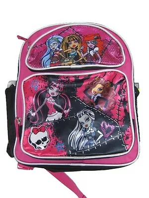 B13MH16482 Monster High Small Backpack 12  X 10  • $19.98