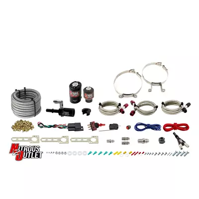 00-10016-00 Nitrous Outlet Ford 2011-2018 Mustang & F-150 5.0L Single Nozzle Kit • $795.99