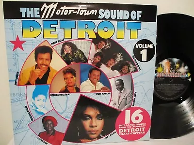  Motor-Town Sound Of Detroit Vol 1   -  Steve Mancha Ruffin Mary Wells - NM • $4.99