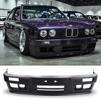 BMW E30 MTech 2 ABS Plastic Front Bumper 318i 318is 325i 325is 325ix E30 Touring • $1500