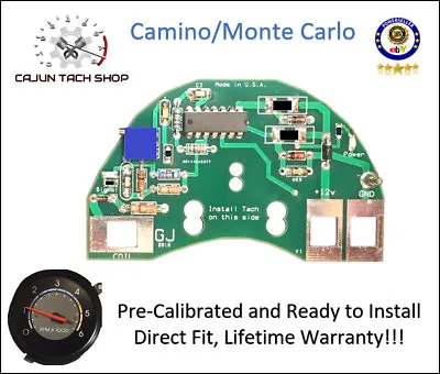 Tachometer Circuit Board - 78-88 El Camino Monte Carlo Malibu Caballero • $49.95