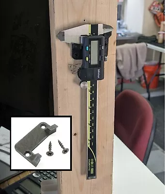 Digital Vernier Caliper Holder Wall Mount Bracket (Fits Neiko Mitutoyo VINCA • £5.68