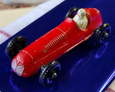 Matchbox Moko Lesney #52a Maserati 4CLT/1948 Racing Car VG RED 4BPW No Decals • $32.21