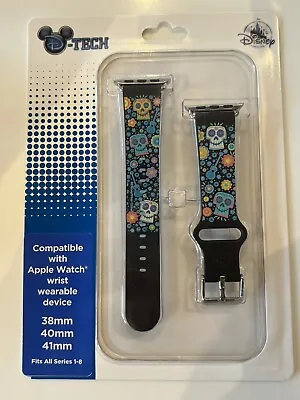 DISNEY PARKS Epcot Flower & Garden Coco Theme Apple Watch Band 38 40 41 Mm • $52.95