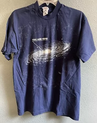 Vintage Harall Graham 1981 You Are Here Men’s Size Large T-shirt • $40
