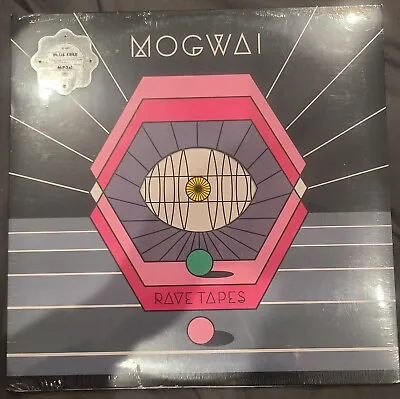 Rave Tapes By Mogwai Rare Cover (Record 2014) • $15