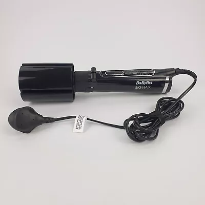 BaByliss Big Hair Rotating Volumised Salon BlowDry Hot Air Brush 2885U 50mm • £34.99