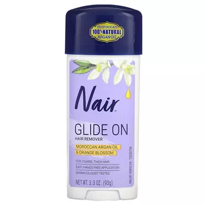 Hair Remover Glides Away Nourish For Bikini Arms & Underarms  3.3 Oz (93 G) • £17.11