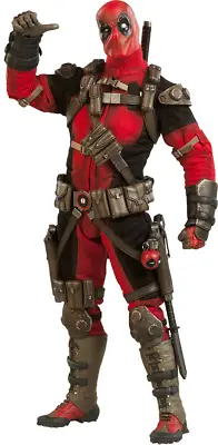 Marvel Deadpool 1/6 Scale Figure Exclusive Sideshow Collectibles 1001781 Nib • $1016.40