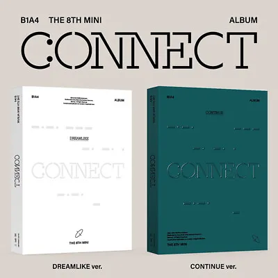 B1A4 [CONNECT] 8th Mini Album CD+Photo Book+Poster+3 Card+Film Frame+Message+POB • $27.50