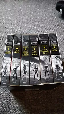 £12.50 • Buy Shadowhunters The Mortal Instruments Book Set 1-6 Box Set Complete Books 