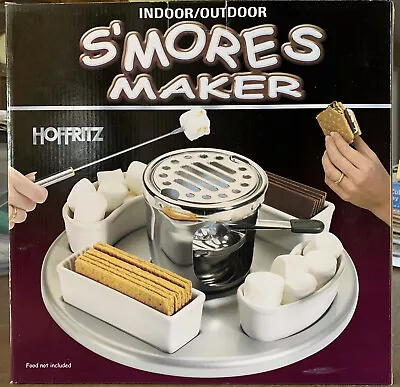 S'MORES MAKER For Indoor/outdoor Use - BRAND NEW IN BOX! • $20