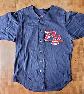 Baseball Jersey - Palm Beach Cardinals - Minor League - Blue - #12 • $35