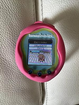 Bandai Tamagotchi Uni Pink Shell Used Three Times • £35