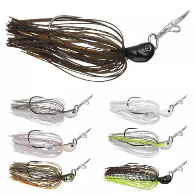 Brand New - Ever Green Jack Hammer Stealth Blade 1/2oz Chatterbait - Choose Colo • $27.05