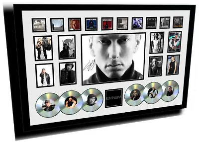 Eminem Slim Shady Signed Photo Limited Edition Framed Memorabilia • $220