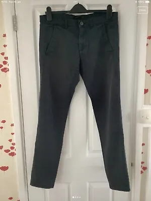 Zara Man Navy Trousers  • £3