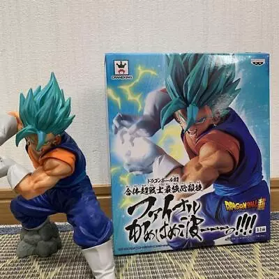 Dragon Ball Super Vegeto Blue Final Kamehameha!!!! Figure Vegetto SS Banpresto • $62.67