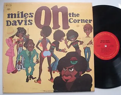 MILES DAVIS On The Corner NM- COLUMBIA KC 31906 Original Jazz Funk LP Ultrasonic • $69.95