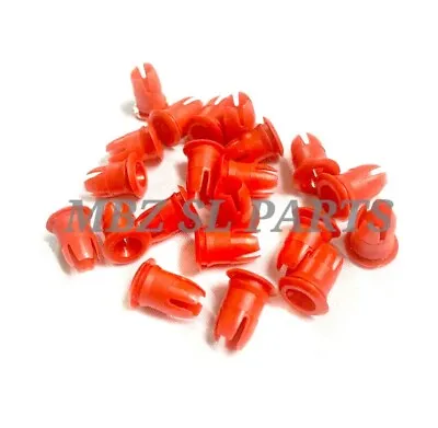 100 Pcs Front Fender Retainer Clips Insert Grommet For Mercedes-Benz • $64.99