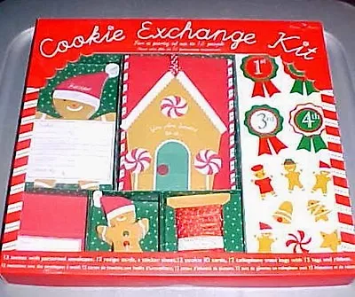 Meri Meri Christmas Cookie Exchange Kit 75 Pcs For 12 People NEW Williams Sonoma • $8.99