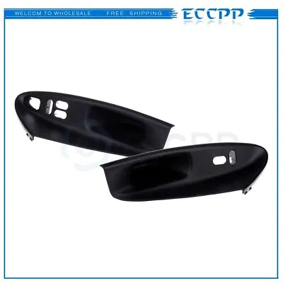 Inside Door Panel Pull Handle Switch Housing For Ford Mustang Convertibles Pair • $24.86